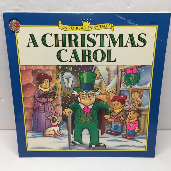 Lot 4 Kids Books Quest Camelot 3 Billy-Goats Gruff Haunted House Christmas Carol - Picture 12 of 14